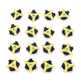 PIXNOR Spike Cleats 16pcs Golf Cleats Shoes Spikes Stinger Metal Thread Screw Studs