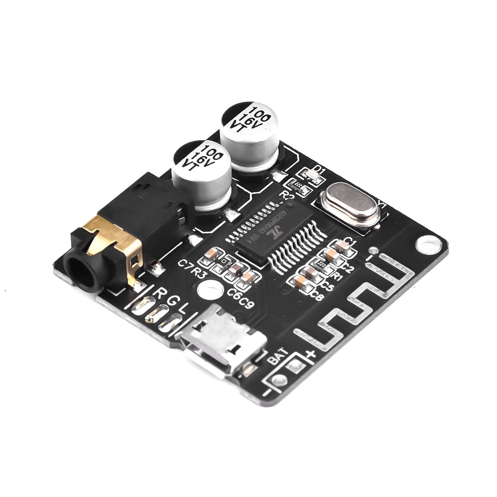 Bluetooth Audio Receiver Board VHM-314-V2.0 Bluetooth 5.0 MP3 Lossless Decoder Board Wireless Stereo Music Type-C Micro USB - 44