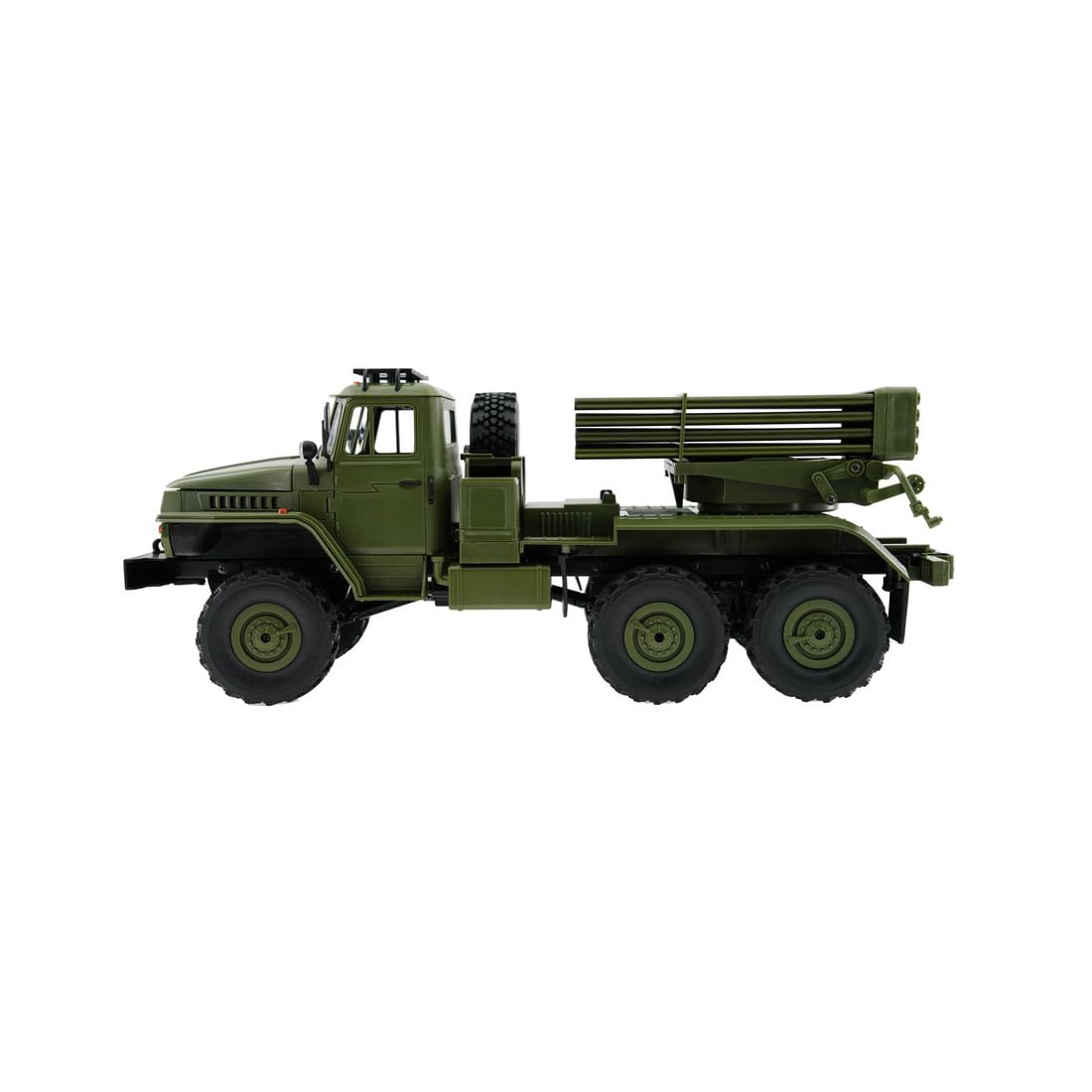 Amazon.co.jp: RCミリタリートラック、1/16スケール 4WD 6x6 BM-21