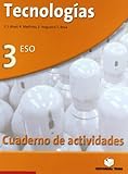 Tecnologías, 3 ESO. Cuaderno de actividades - 9788430785742 (SIN COLECCION)
