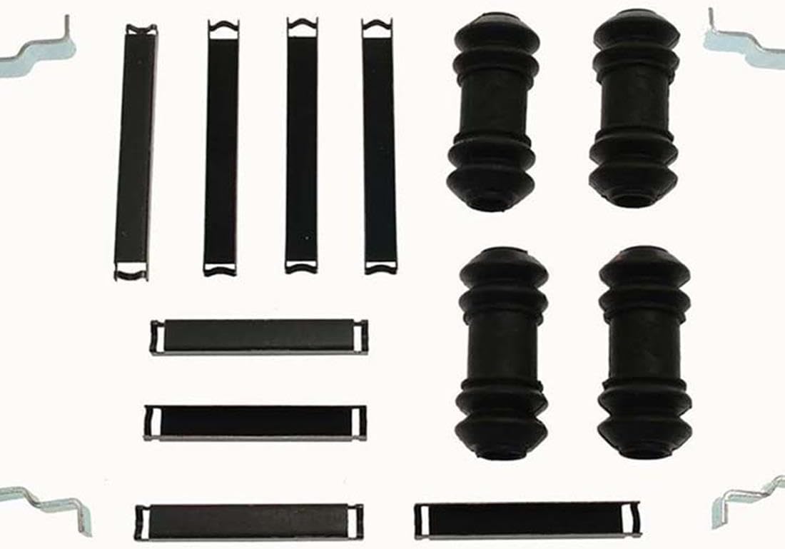 Brake Hardware Kit - Rear Brake Hardware Kit,Rear Disc Brake Hardware Kit 1PC Compatible with Jeep Liberty 2004 2005 2006 2007 2003