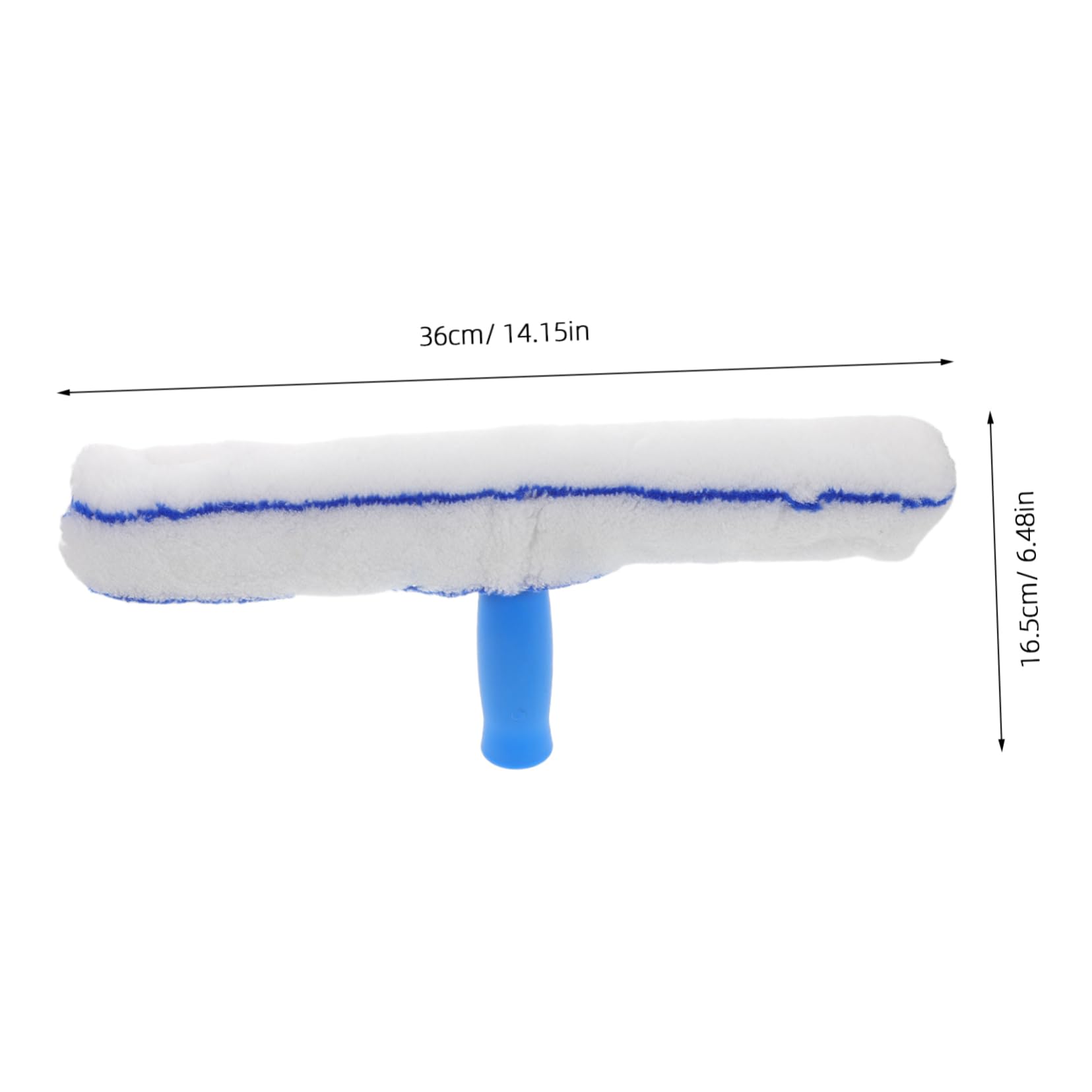 minkissy Microfiber Wiper Accessories Glass Cleaning Tool Multi-Purpose Window Cleaning Kit Squeegee for Car Home