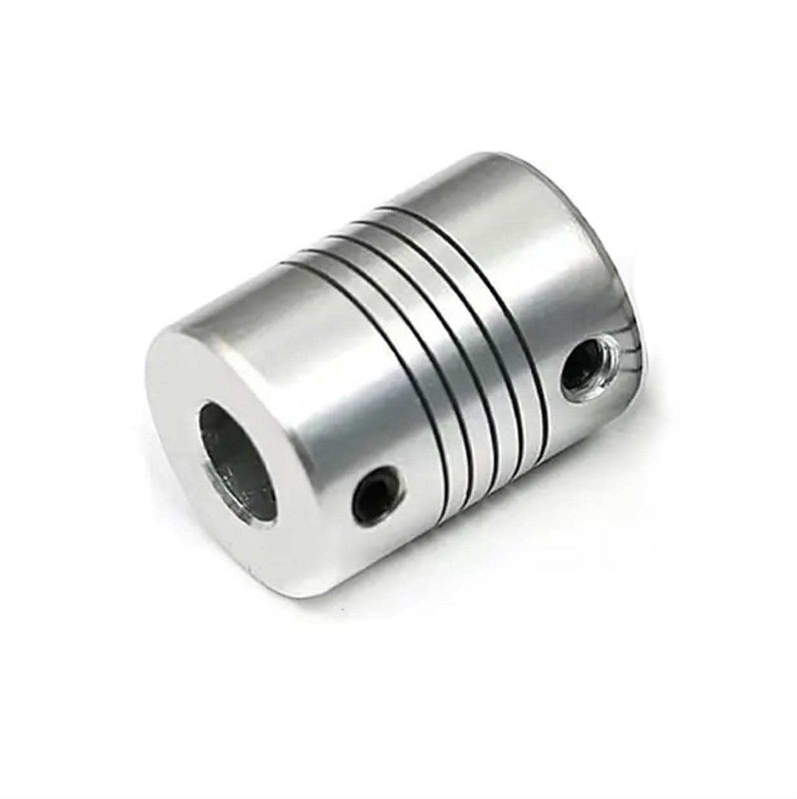 MRVAKDYDI Flexible Shaft Couplings Motor, D19L25 Aluminum Z Axis CNC Stepper Motor Flexible Coupling Shaft Joint, Multiple Sizes(5x8mm)