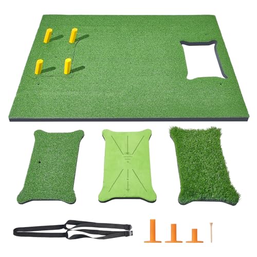 VEVOR Alfombrilla de Golf 4 en 1 Modelo 152x122 cm