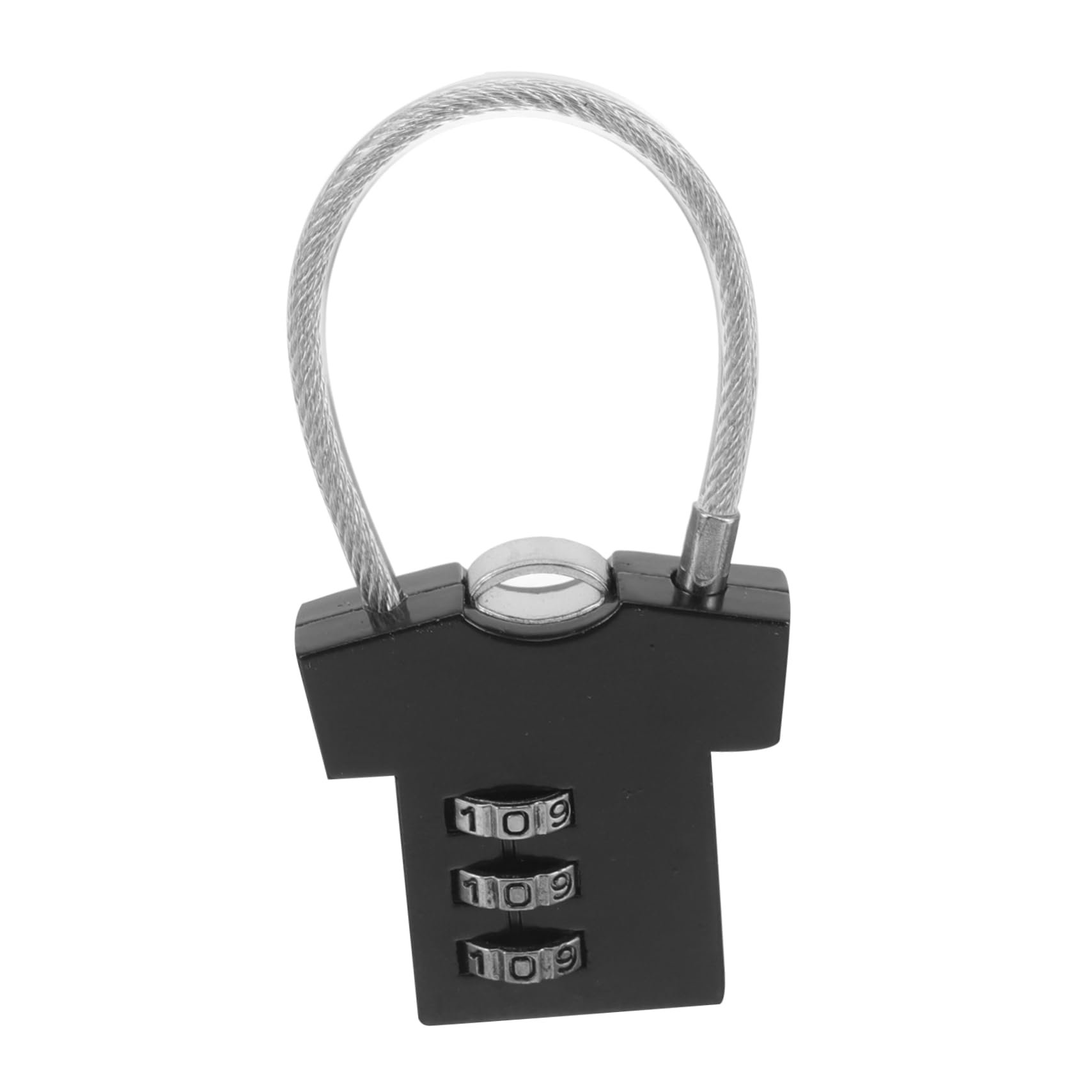 KALLORY Blind Lock Combination Code Easy to Use Metal Password