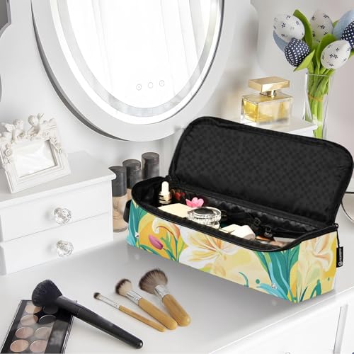 Bolsa de viaje para herramientas de cabello con tapete resistente al calor desmontable y organizador para planchas, rizadores y otros accesorios de estilizado miniatura 7