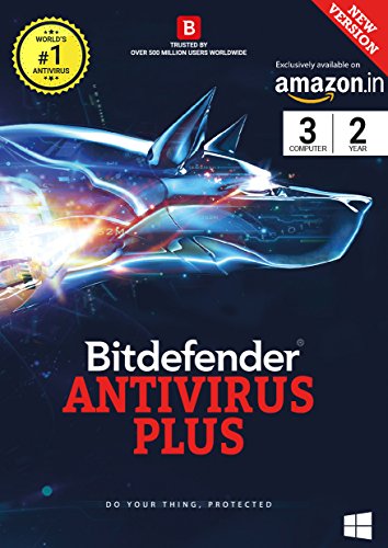 Image of BitDefender Antivirus Plus Version - 3 Users, 2 Years (Voucher)