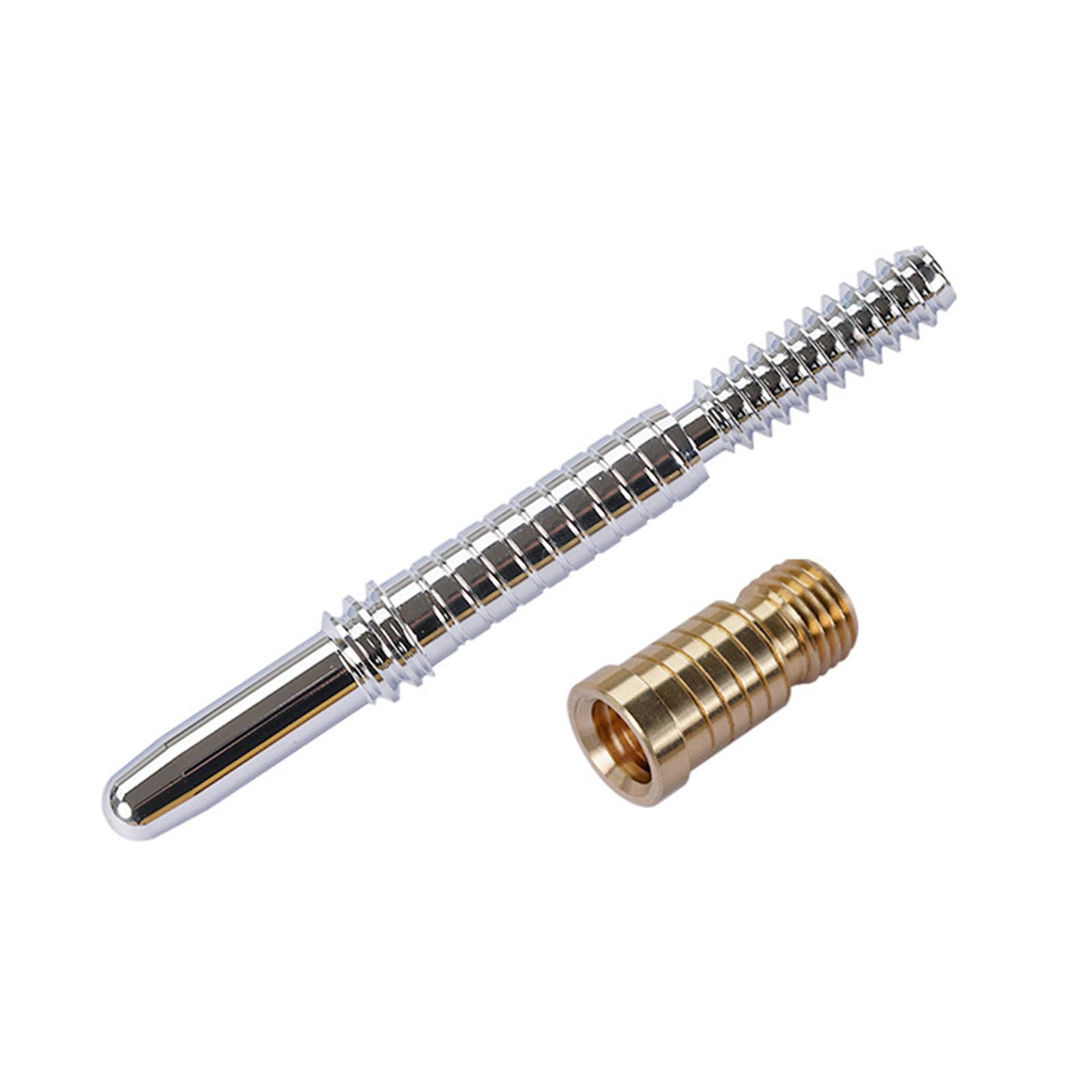 Maxtonser Billiard Pool Cue Screws Pool Cue Joint Insert Billiards Cue Stick Pool Stick Hardware Pool Cue Joint Connecting Screws