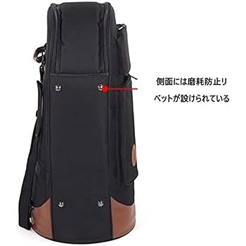 Amazon | 楽器ケースユーフォニアムバッグ金管楽器リュック