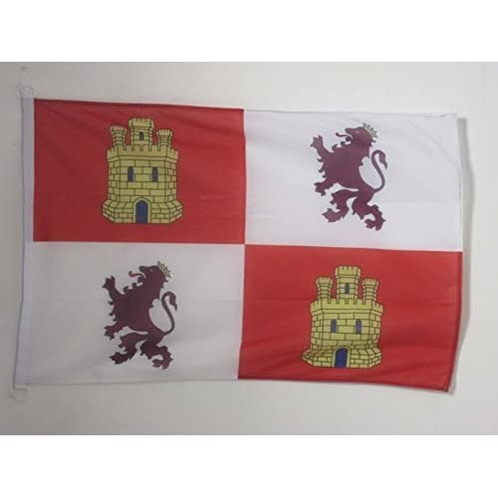 Bandiera Guinea Equatoriale AZ FLAG 45x30 Cm, In Poliestere 100D, Con Cordicelle Per Appendere - 4