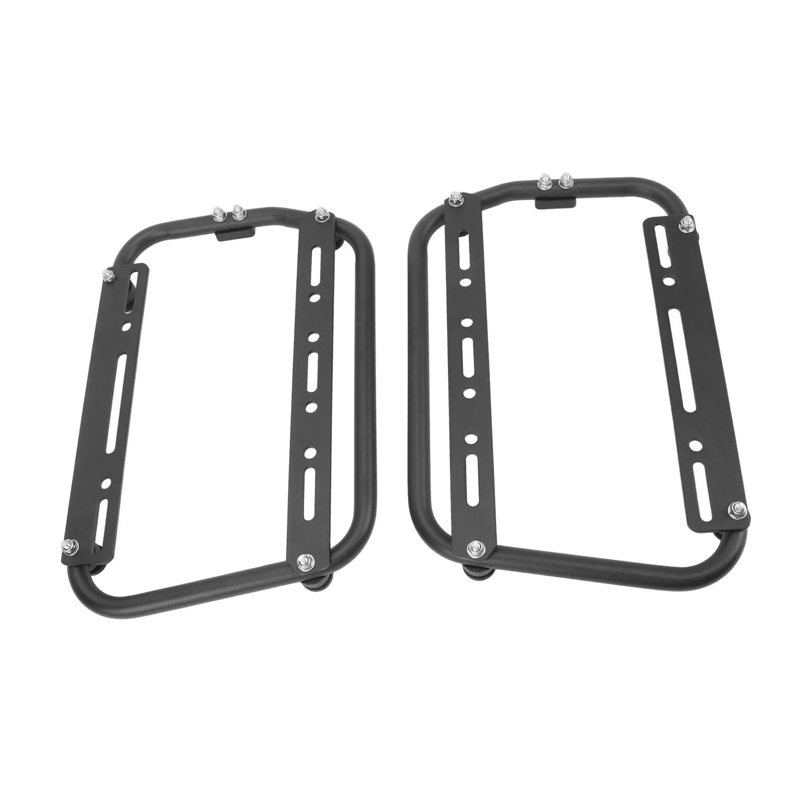 Rear Tailstock Accessori Per Motociclette Supporti Per Valigie Laterali Portapacchi Per Borse Laterali In Lega Alluminio Staffe Supporto Ad Alta Capacità Carico Portapacchi Moto