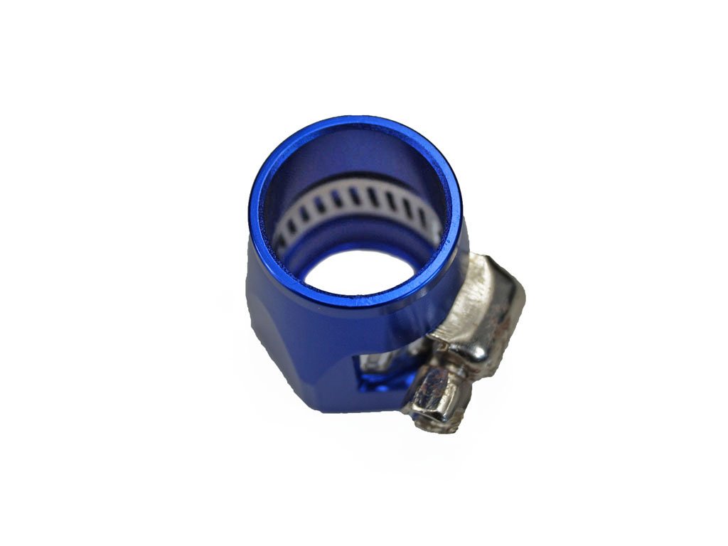 A ABSOPRO Auto Tubo Separatore AN8 Alluminio Morsetto Raccordo Adattatore (Set Di 5 - Foto 4