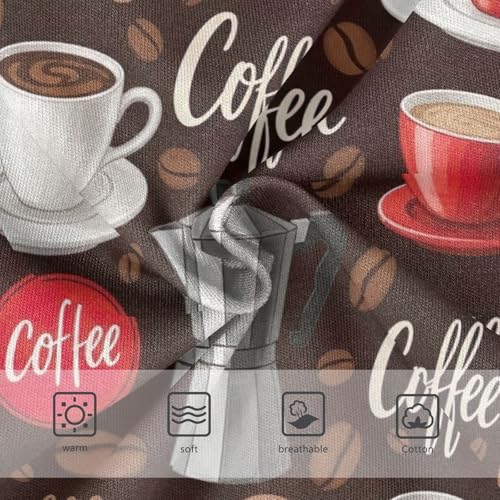 Coffee Cups Underwear Toddler Girl, Girls Briefs, 2T–8 Years3