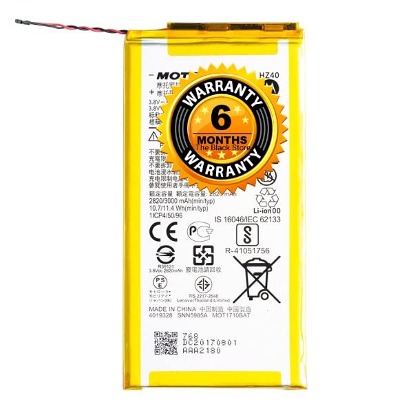 Image of Original HZ40 Battery Compatible with Motorola Moto Z2 Play XT1710