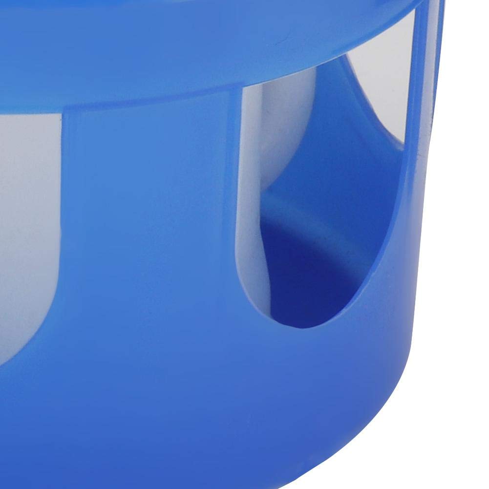 Jeffergarden Erogatore Automatico di Acqua per piccioni, Alimentatore da 6,5 Litri per Uccelli da Compagnia Accessori per Gabbie per pappagalli