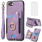 【Regalo】: la funda para teléfono móvil viene con 1 protector de pantalla de cristal + 1 banda extraíble. Si recibe un artículo defectuoso, infórmenos y le daremos una respuesta satisfactoria dentro de las 24 horas. ¡Gracias!