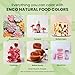 ENCO Naturals Food Coloring Gel Purple 1.41 oz - No artifitial dyes - Vibrant colors for Icing, Buttercream, Fondant