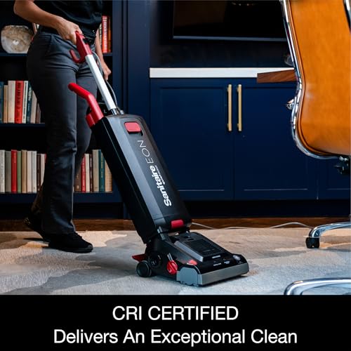 Image of Sanitaire EON QuietClean Commercial Upright Vacuum, SC5500B