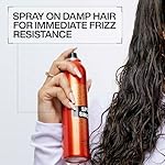 Redken Spray Smooth Anti Frizz Hair Spray - Frizz Control and Heat Protection, With Citric Acid, Paraben, Sulfate & Silicone-Free - Image 5
