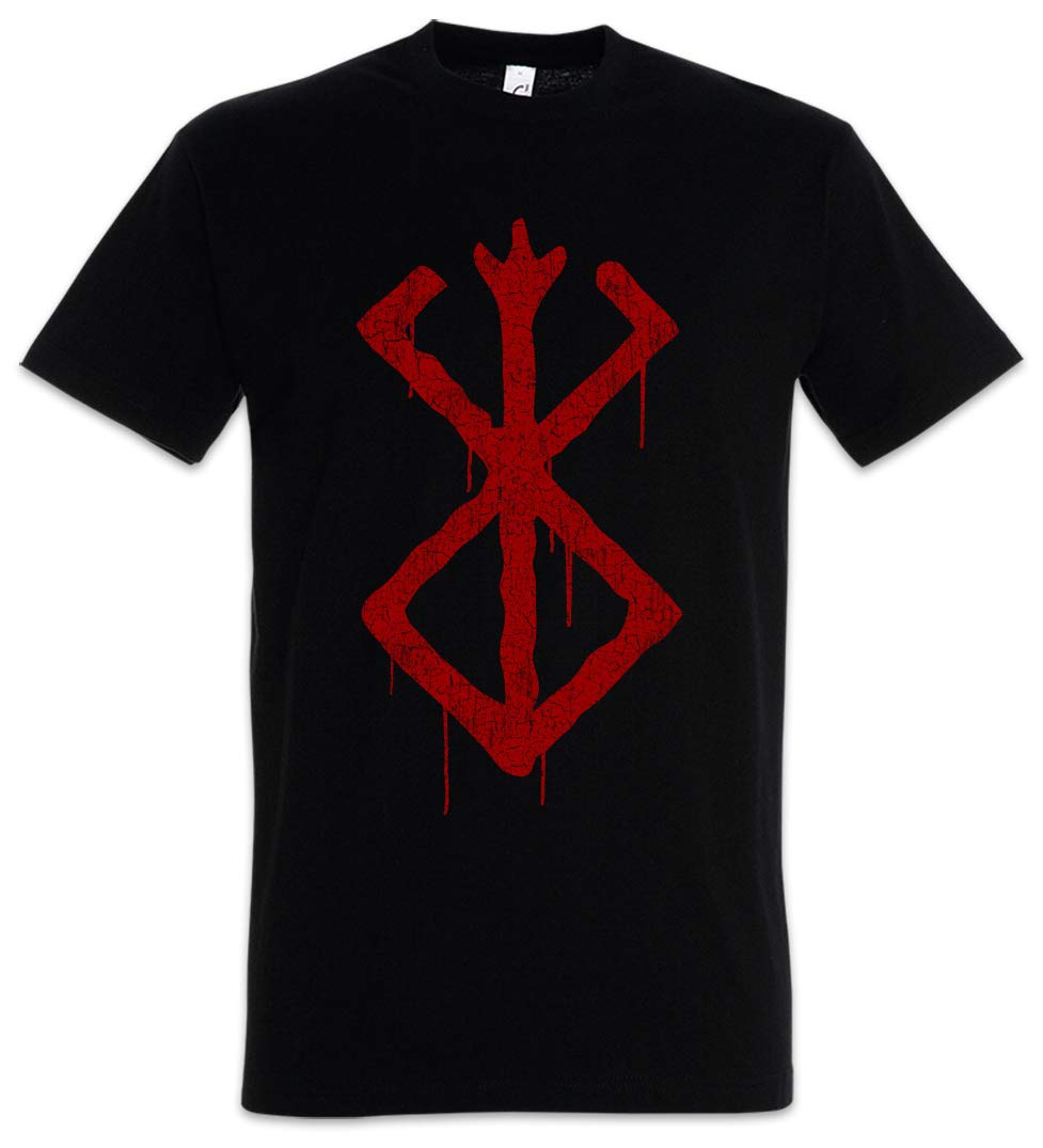 Urban Backwoods Men's Black Brand Of Sacrifice T-Shirt Size Xl