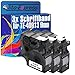 Produktbild Tito-Express PlatinumSerie 3x Schriftbandkassette kompatibel mit Dymo D1 40913 Labelmanager 100 Series 200 210D 22 P 260P 280 300 350 Series 360D 400 420P 450 Series 500TS PC PC-2 PnP