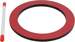 Kid Drum, Children Percussion Enlightenment Drum, Hand Drum Compressed Board Resin Skin Red Children Enlightenment Percussion Instrument (#2)