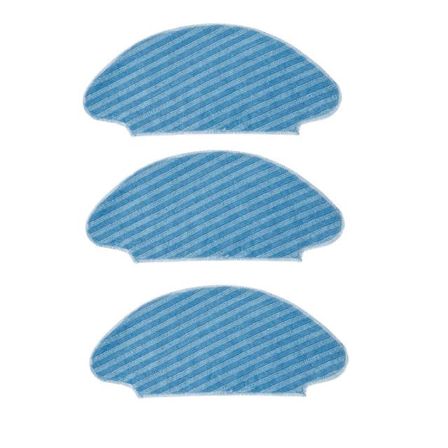 HomeAE - Water Tank Mop Cloth Rags for TEFALs Explorer Serie 20 40 RG6825 RG6871 RG6875 isweep x3 Robotic Vacuum Cleaner Spare Parts (show as photo)