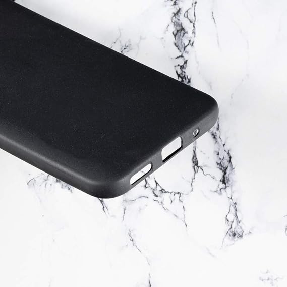 Case and Screen Protector for Nokia 5.4 - Black