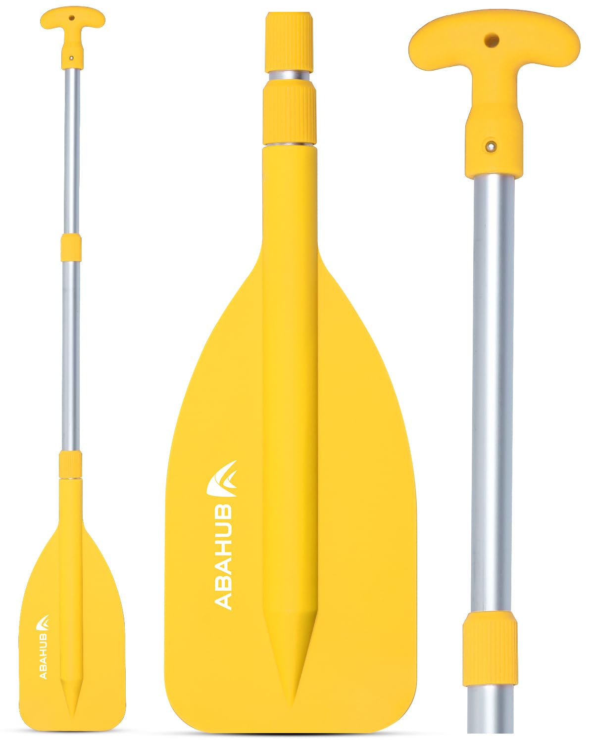 LIUZHI Paddle Boat Oars Aluminium Mini Oar Paddle, Multifunctionele