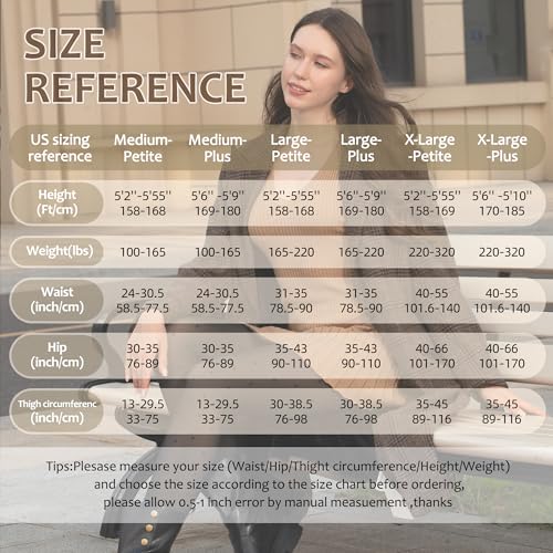 Image of Fleece Lined Tights Sheer Women,Fake Translucent Warm Pantyhose Leggings Sheer Thermal Tights for Women in Winter.