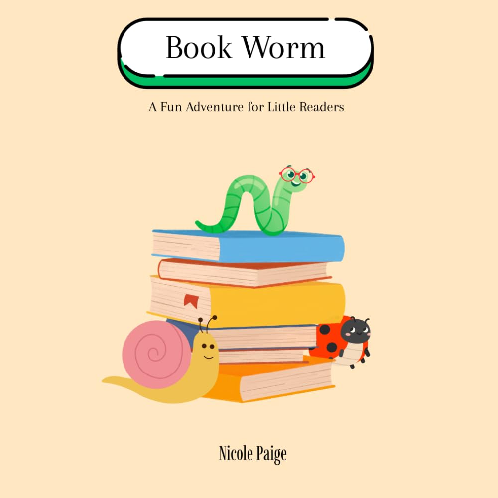 Book Worm: A Fun Adventure for Little Readers