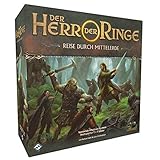 der herr der ringe spielzeit Altersangabe: ab 14 Jahren Fantasy Flight Games FFGD0168 - Der Herr der Ringe: Reise durch Mittelerde, bunt