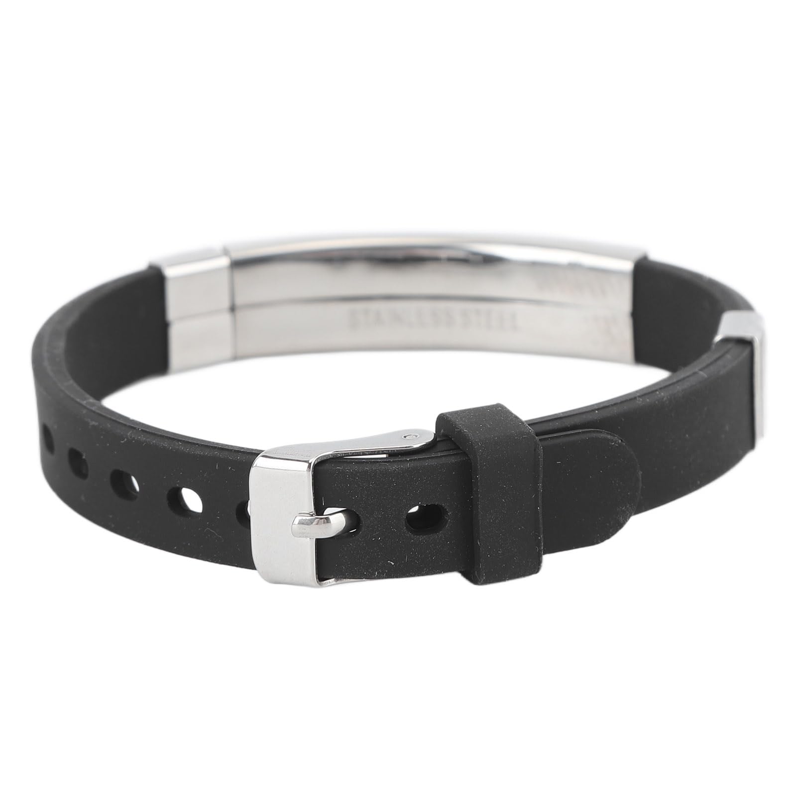 Bracelet Diabétique, Bracelet de Diabète Médical en Silicone pour les Patients en Urgence