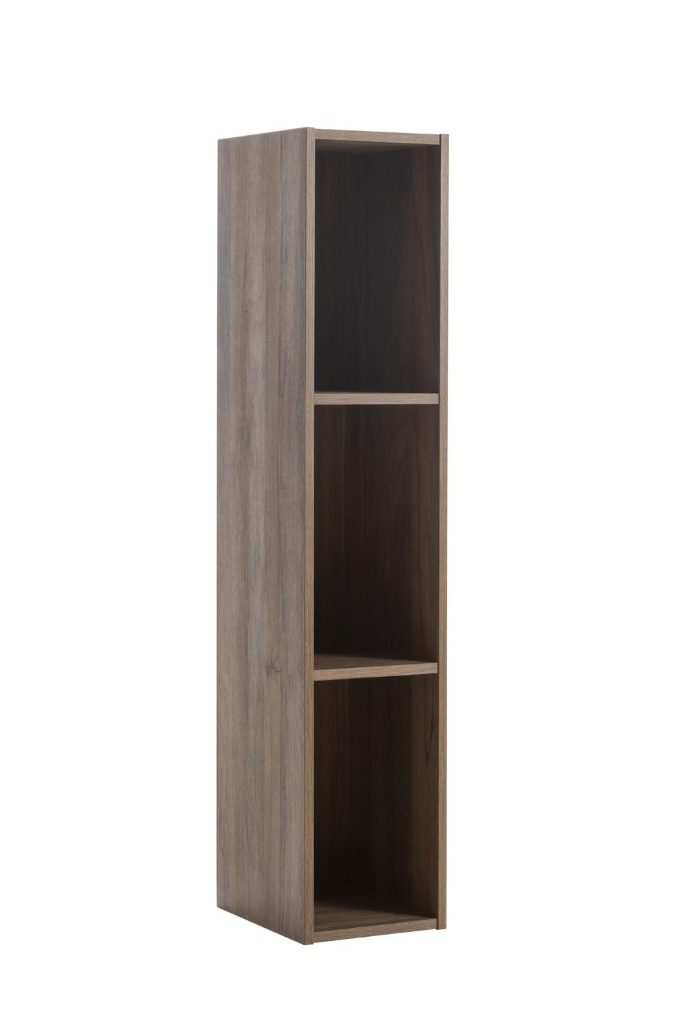 Composad | Soggiorno Completo della Linea INFINITO, set di 6 Mobili, Pensile, Mobile Porta TV, Madia, Tavolino da Salotto, Noce Brera e Grigio Titanio Laccato, Made in Italy