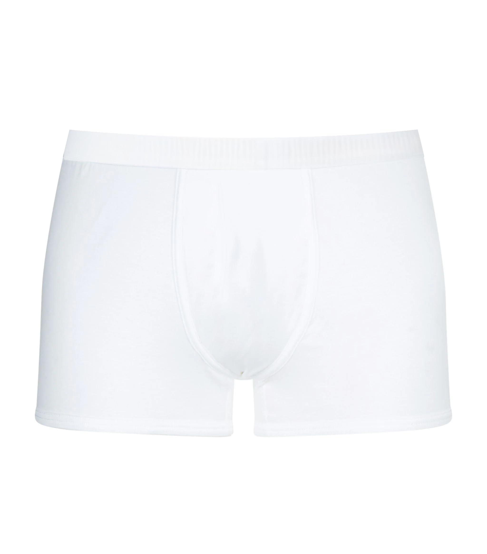 Pierre DonnaBoxer Brief Jumbo shorts for men - White Soft and Cooling