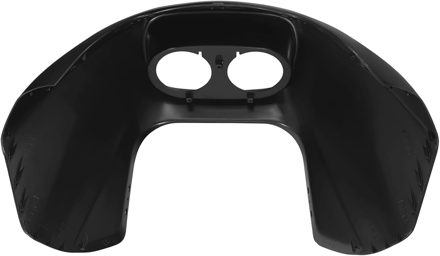 Green-L Gloss Black Outer Fairing Fit for Harley Touring Road Glide 1998-2013 Front Headlight Cowl