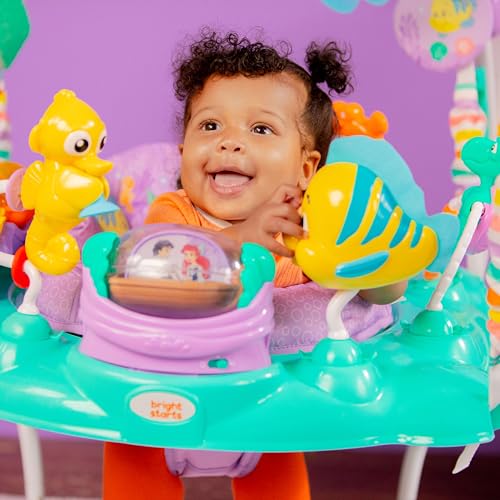 Disney Die kleine Meerjungfrau Meer von Aktivitäten Baby Aktivitätshopser mit interaktivem Spielzeug… – Ansicht 7