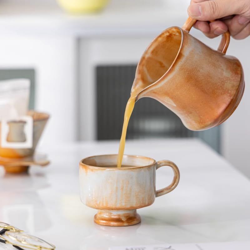 Coffee Water Cup Ceramic Chinese Tea Cup-Color4