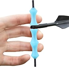 Protetor de dedo para arco, Protetores de Dedo em Corda de Arco, Protetores de dedo de silicone para prática protetor de dedo de para acessórios de arco composto de caça Aezon