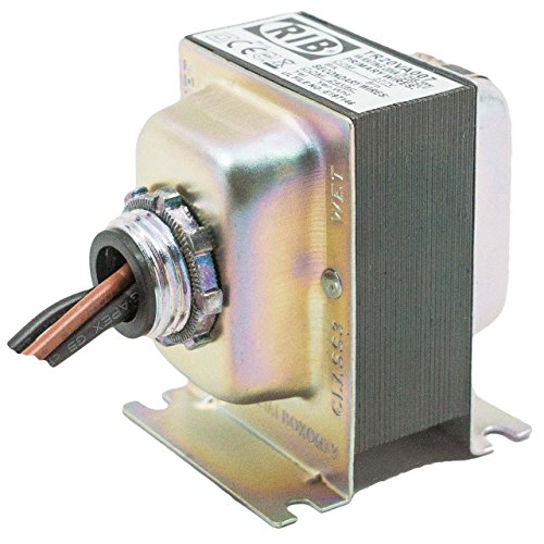 Transformer 20VA, 277-24V, single hub, Class II UL Listed US/Canada,Inherent Lim