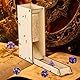 DND Oktopus Monster Würfeltablett, zusammenklappbarer Würfelturm aus Holz, DND Zubehör, Tischspiel Tools für RPG, tragbare, Faltbare Würfelbox Aufbewahrung (Würfel Nicht im Lieferumfang enthalten)