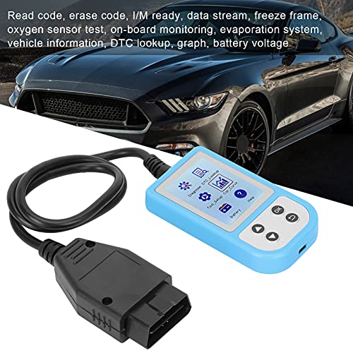 2,4 Inch Scherm OBD2-scanner, Multifunctionele Autofoutdiagnosetool Past voor 12V Benzine Sedan Se - Image 3