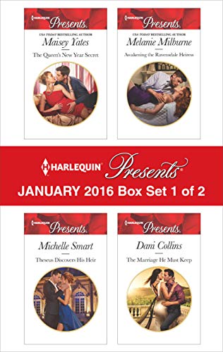 Harlequin Presents January 2016 - Box Set 1 of 2: An Anthology