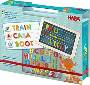 HABA 302590 Magnetspiel-Box ABC-Entdecker