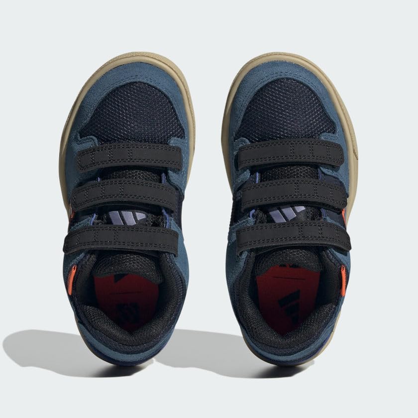 adidas Unisex-Child Five Ten Freerider Hook-and-Loop Mountain Bike (Little Big Kid) Sneaker2