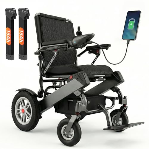 40 Miles Long Range Electric Wheelchair