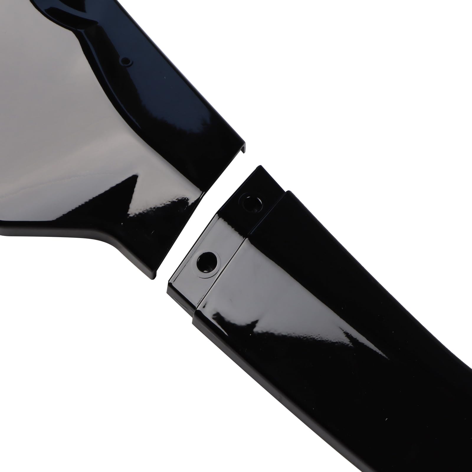 MUCO New Front Bumper Lips Compatible with Subaru WRX 2022 2023 2024 2025 VB JDM STI Style Car — view 4