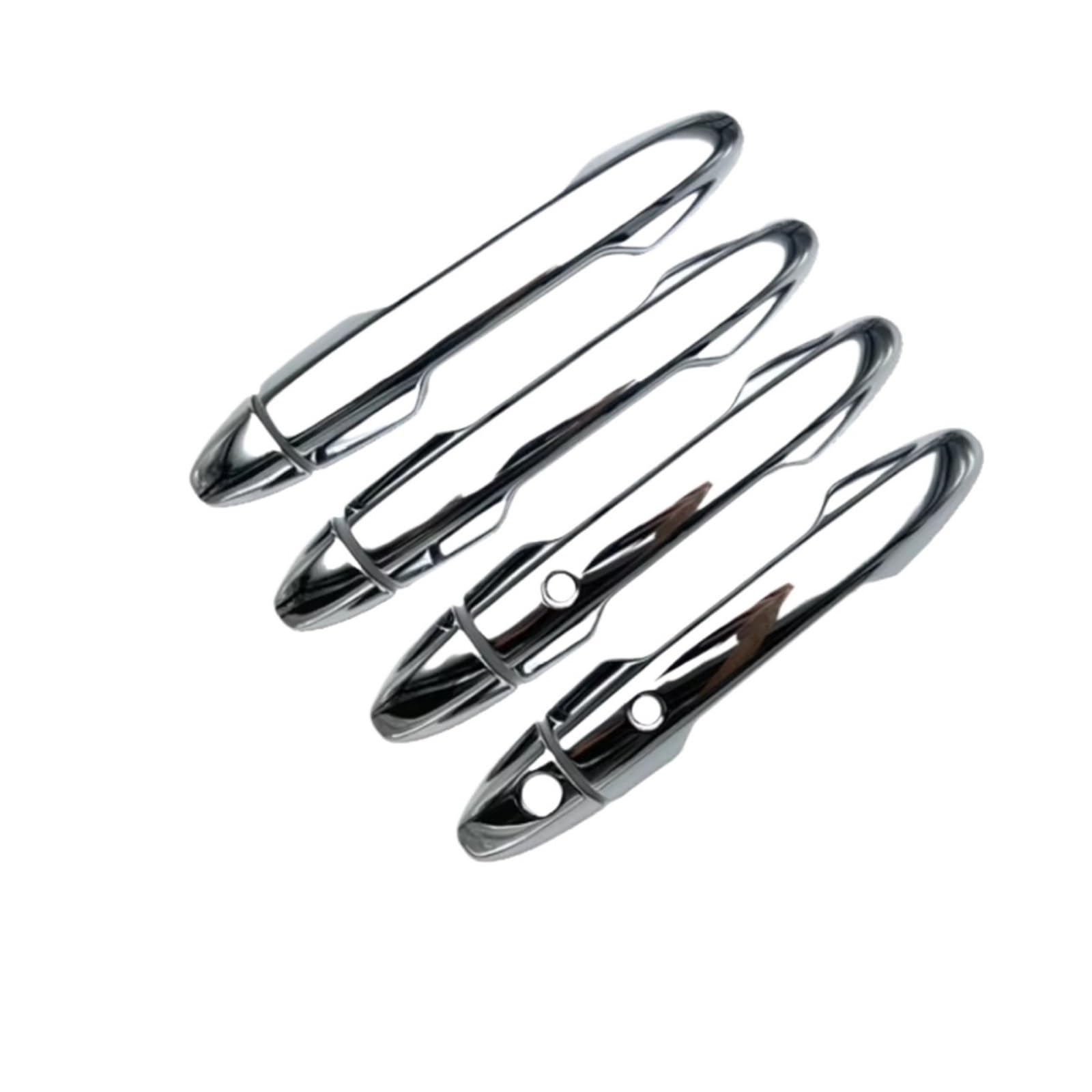Iukmr Silver Set For Freed Gb5 Gb6 Gb7 Gb8 For Modulo X-Hybrid G 2017-2023 Abs Car Accessories Door Handle Covers Car Outer Door Handle(Silver Set)