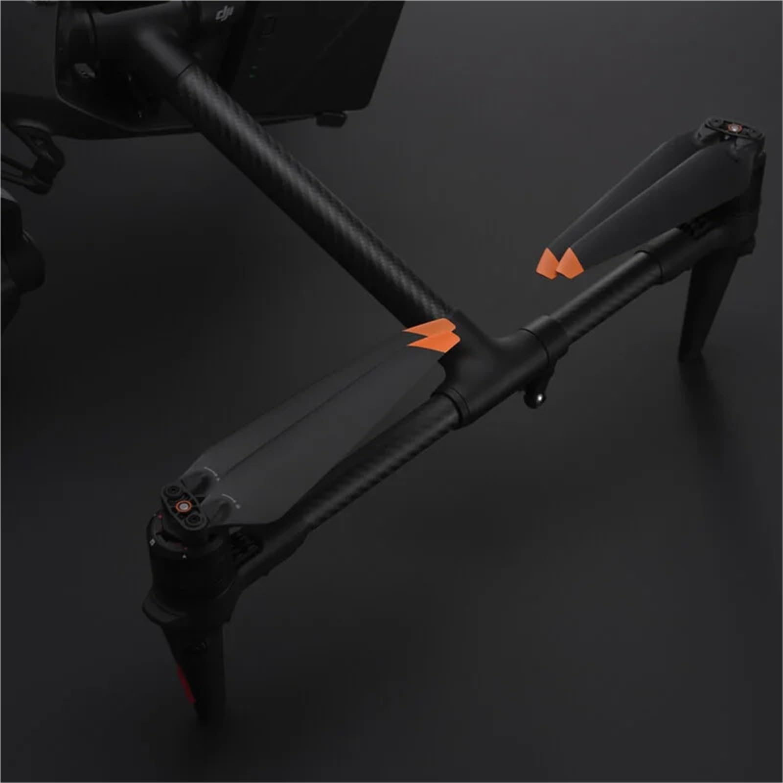 Compatible con el par de hélices plegables DJI Inspire 3