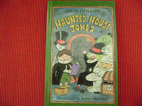 Haunted House Jokes 0670810509 Book Cover
